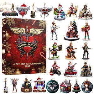 Bon Jovi Advent Calendar Christmas 2025