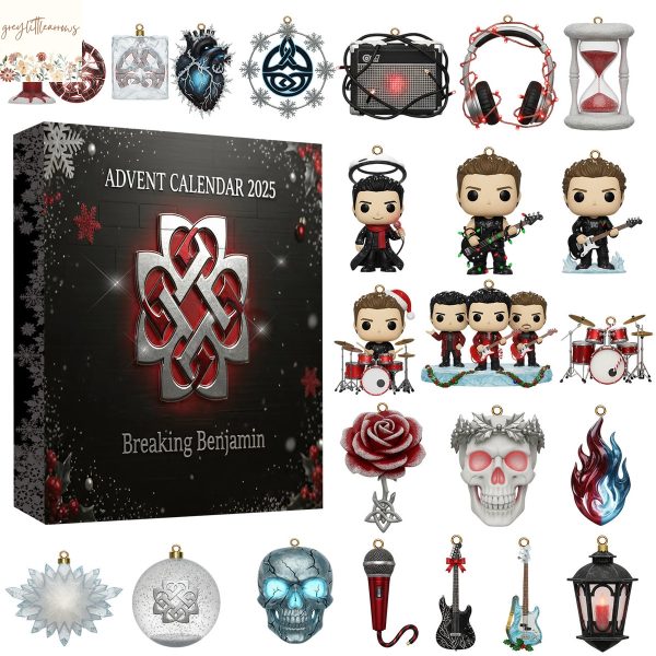 Breaking Benjamin 2025 Advent Calendar