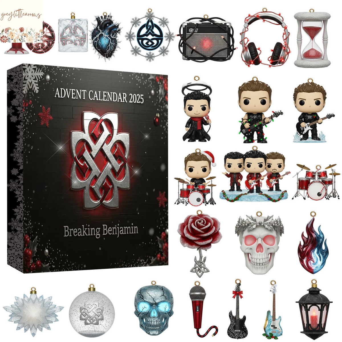 Breaking Benjamin 2025 Advent Calendar Breaking Benjamin 2025 Advent Calendar