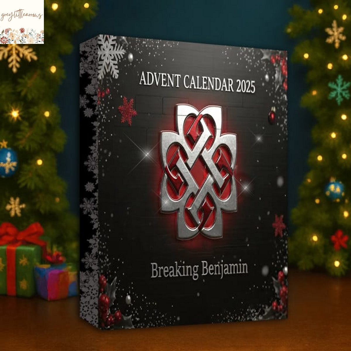 Breaking Benjamin 2025 Advent Calendar Breaking Benjamin 2025 Advent Calendar
