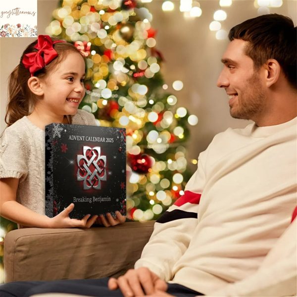 Breaking Benjamin 2025 Advent Calendar
