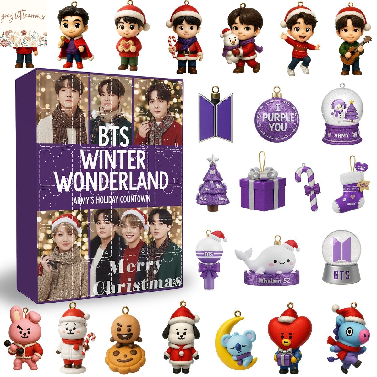 BTS Winter Wonderland 2025 Advent Calendar BTS Winter Wonderland 2025 Advent Calendar
