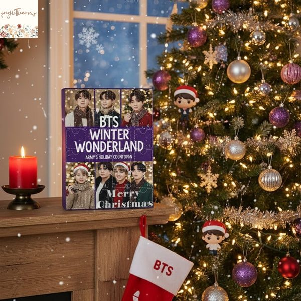 BTS Winter Wonderland 2025 Advent Calendar