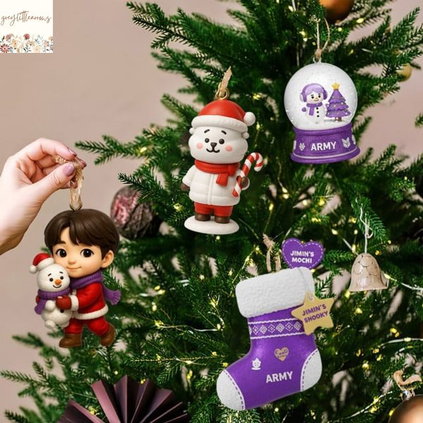 BTS Winter Wonderland 2025 Advent Calendar