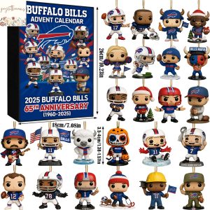 Buffalo Bills 65th Anniversary Advent Calendar 2025
