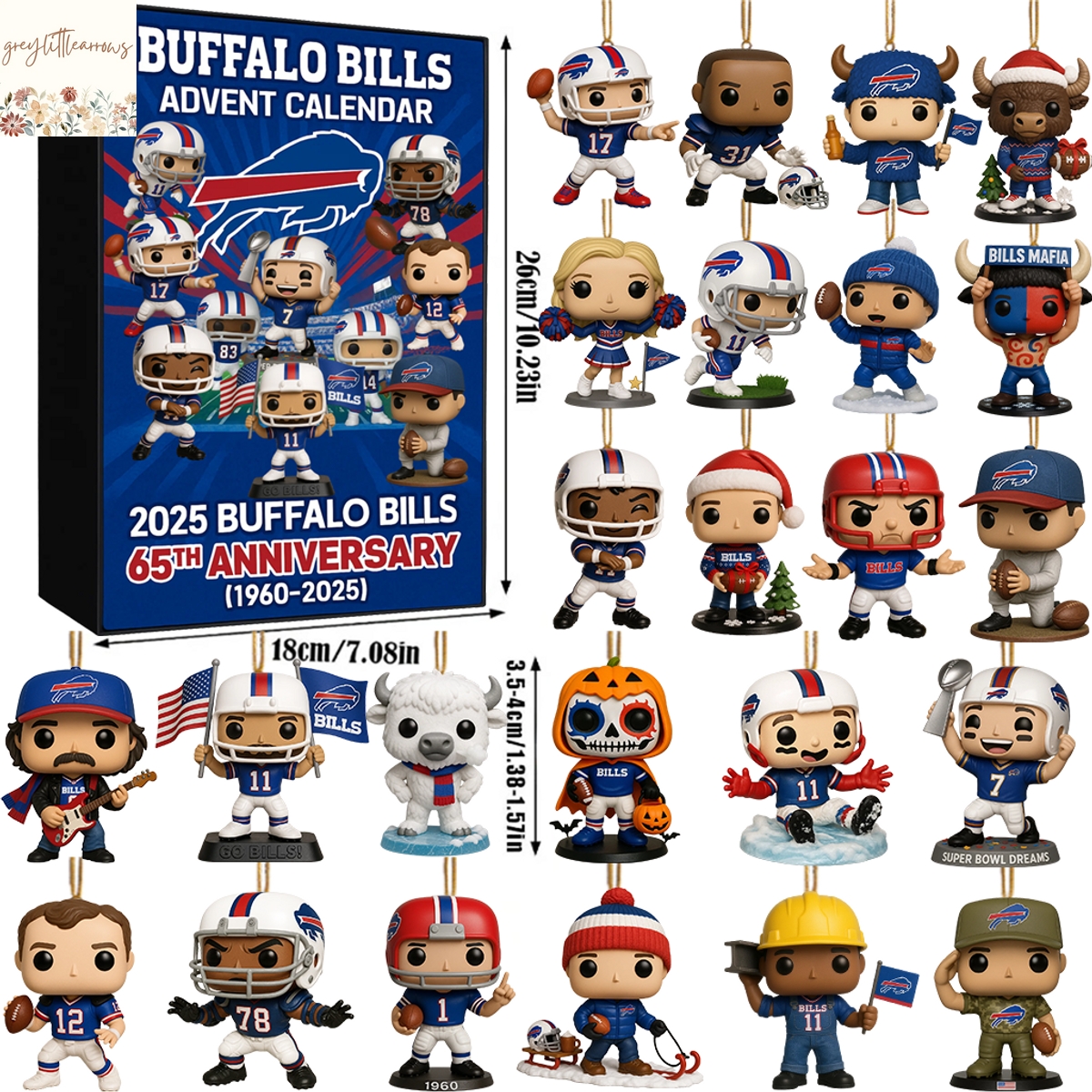 Buffalo Bills 65th Anniversary Advent Calendar 2025 Buffalo Bills 65th Anniversary Advent Calendar 2025