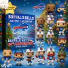 Buffalo Bills 65th Anniversary Advent Calendar 2025