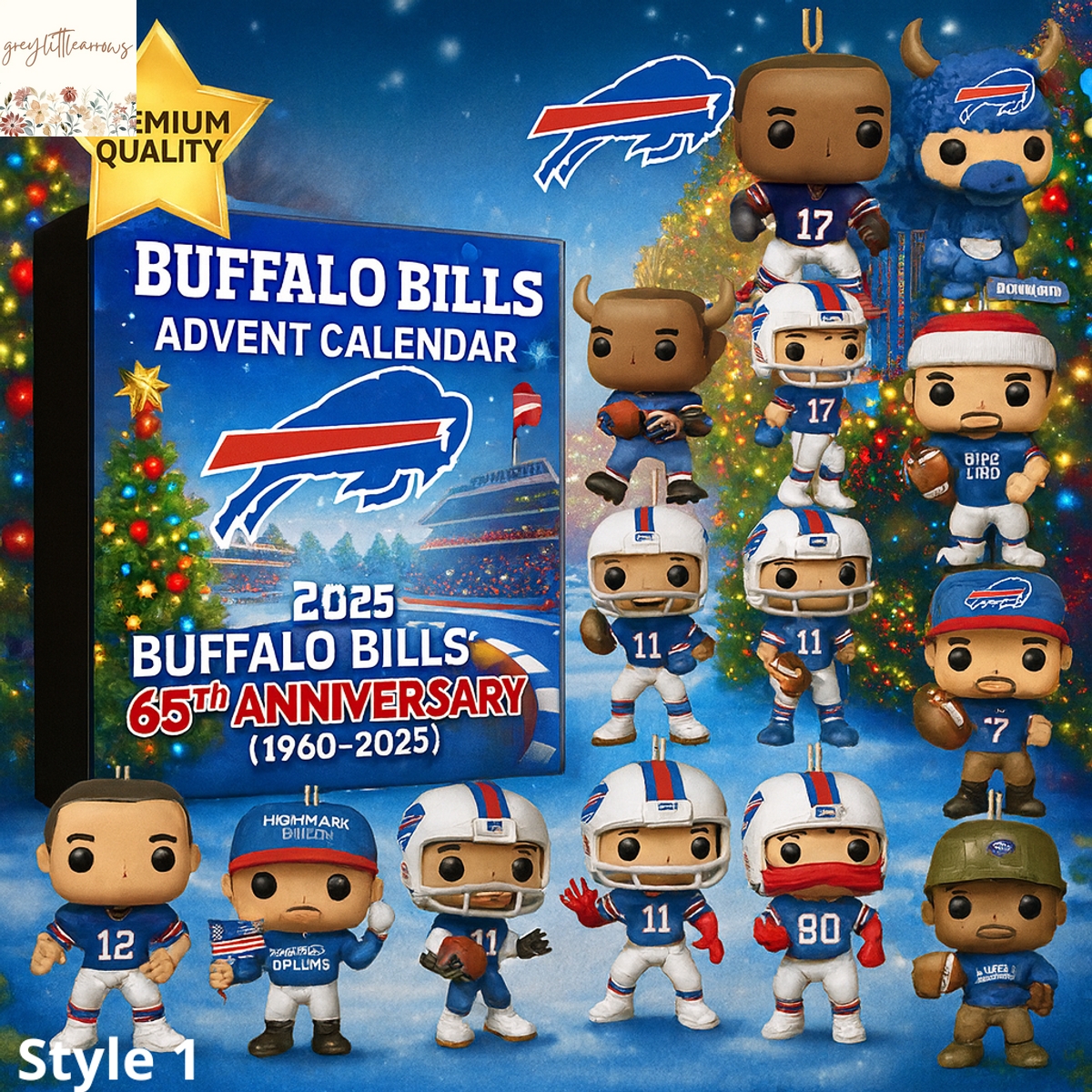 Buffalo Bills Advent Calendar Buffalo Bills Advent Calendar