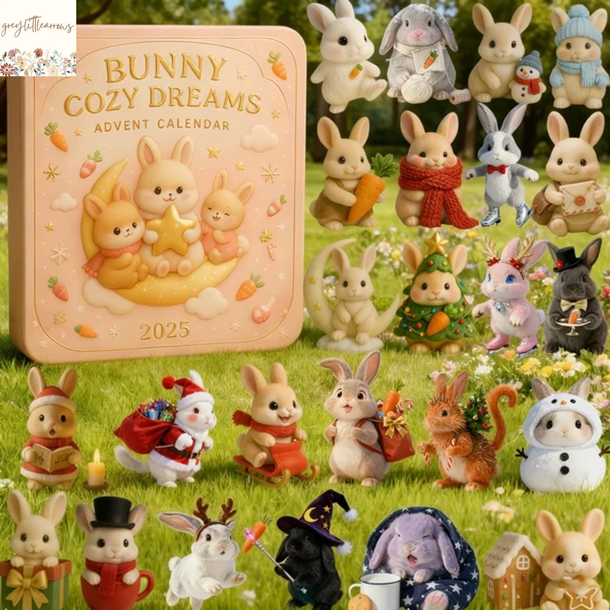 Bunny Cozy Dreams Advent Calendar 2025 Bunny Cozy Dreams Advent Calendar 2025