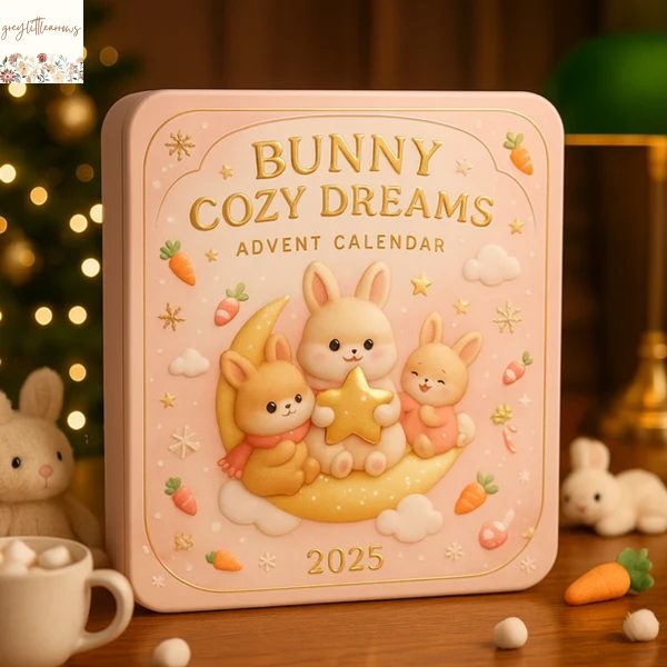 Bunny Cozy Dreams Advent Calendar 2025