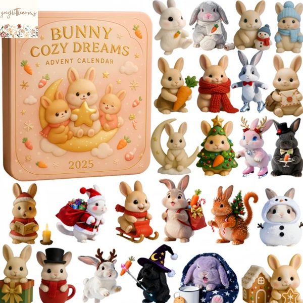 Bunny Cozy Dreams Advent Calendar 2025