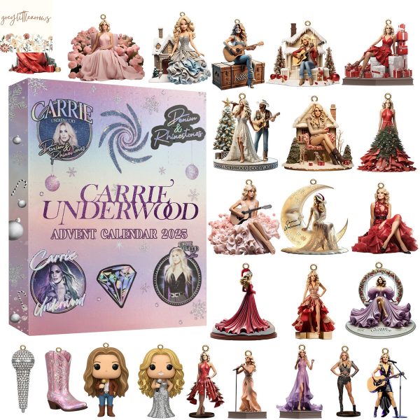 Carrie Underwood Christmas 2025 Advent Calendar