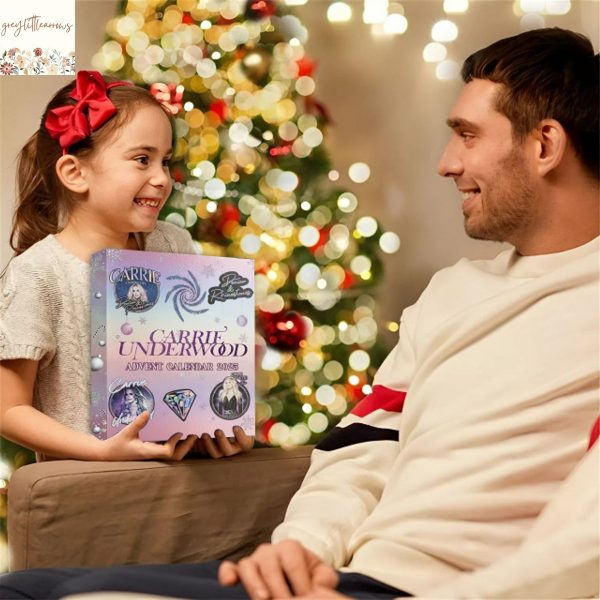 Carrie Underwood Christmas 2025 Advent Calendar