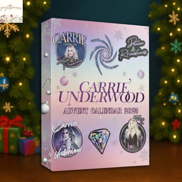 Carrie Underwood Christmas 2025 Advent Calendar