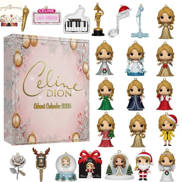 Celine Dion 2025 Advent Calendar