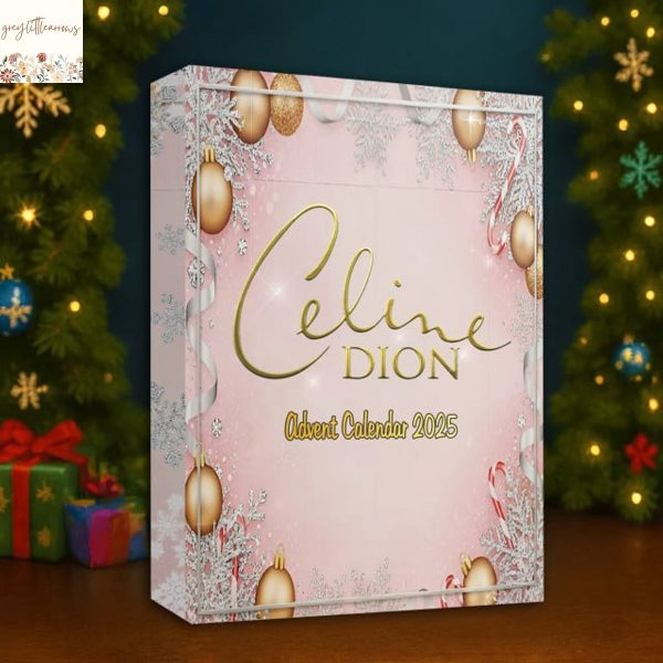 Celine Dion 2025 Advent Calendar