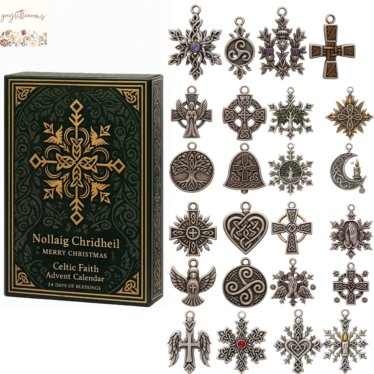 Celtic Faith Advent Calendar Celtic Faith Advent Calendar