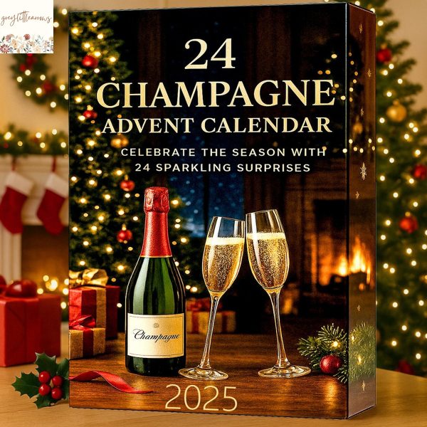 Champagne Advent Calendar
