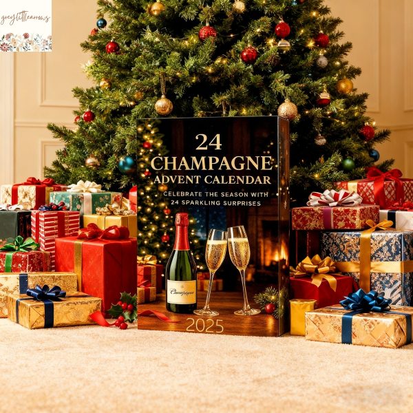 Champagne Advent Calendar