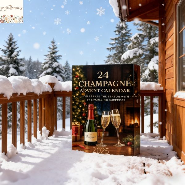 Champagne Advent Calendar