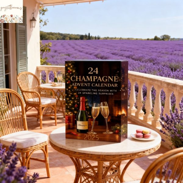 Champagne Advent Calendar