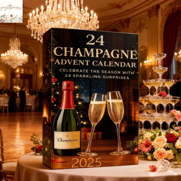 Champagne Advent Calendar