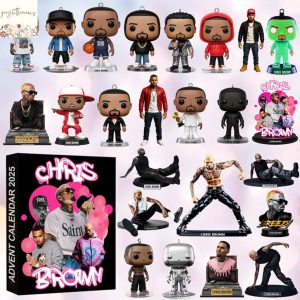 Chris Brown Advent Calendar 2025