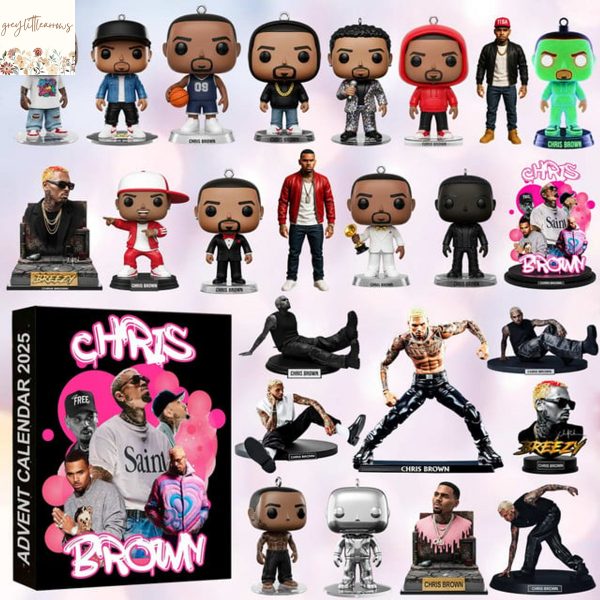 Chris Brown Advent Calendar 2025