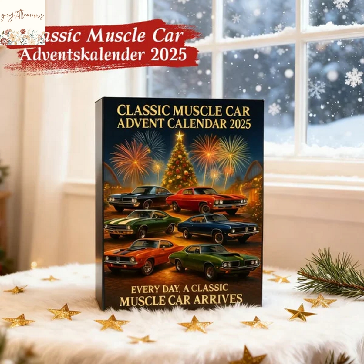 Classic Muscle Car Advent Calendar 2025 Classic Muscle Car Advent Calendar 2025