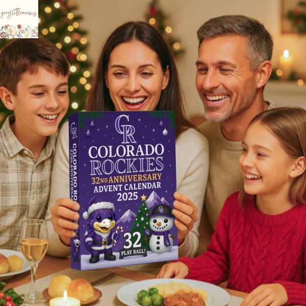 Colorado Rockies 32nd Anniversary Advent Calendar 2025