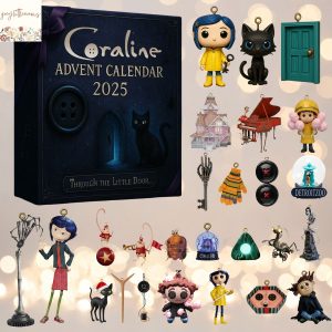Coraline Advent Calendar 2025