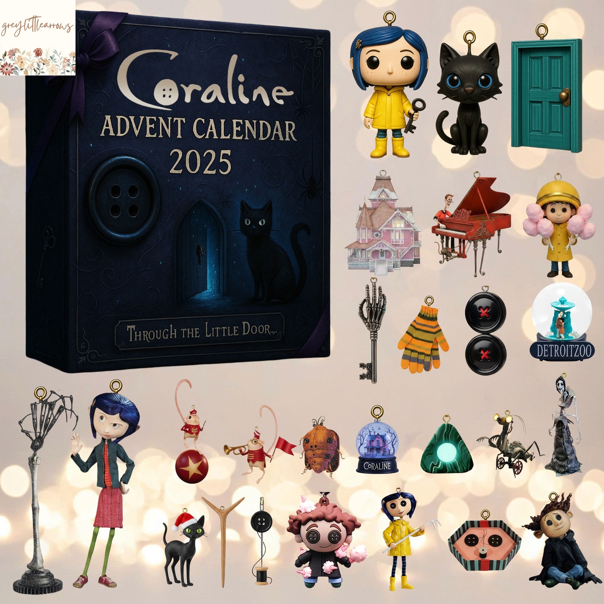 Coraline Advent Calendar 2025 Coraline Advent Calendar 2025