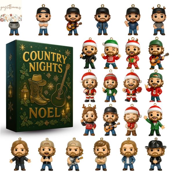 Country Nights Noel Holiday Advent Calendar