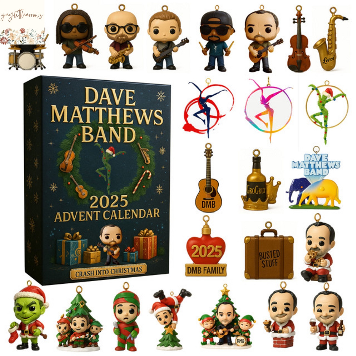 Dave Matthews Band Advent Calendar Dave Matthews Band Advent Calendar