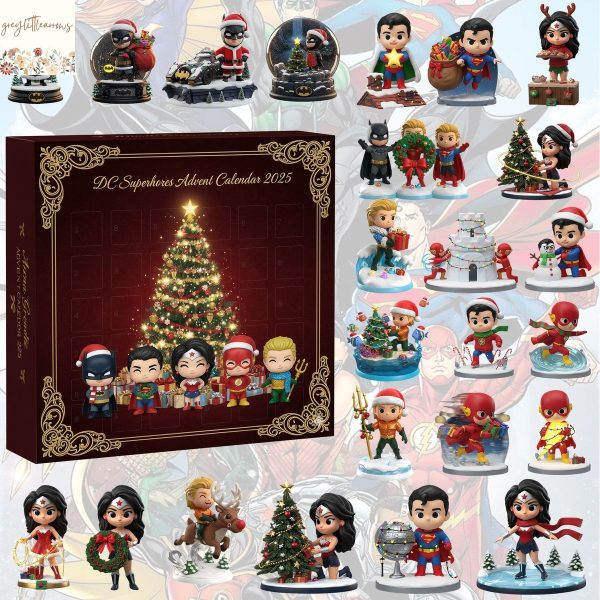 DC Superhores Advent Calendar 2025