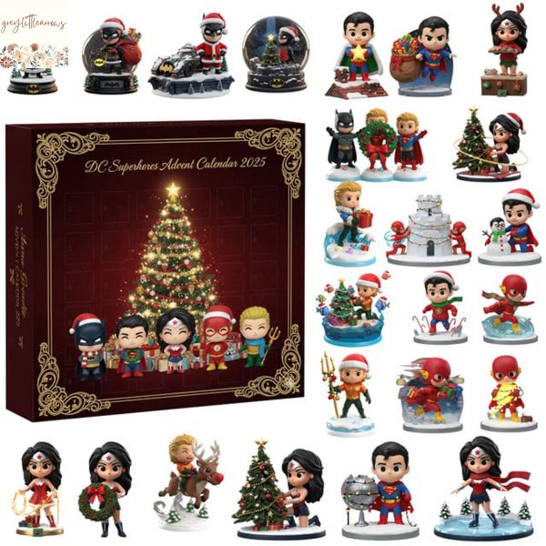 DC Superhores Advent Calendar 2025