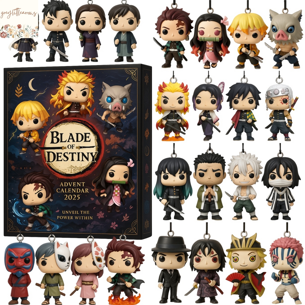Demon Slayer Advent Calendar Demon Slayer Advent Calendar