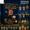 Cincinnati Bengals 57th Anniversary Advent Calendar 2025