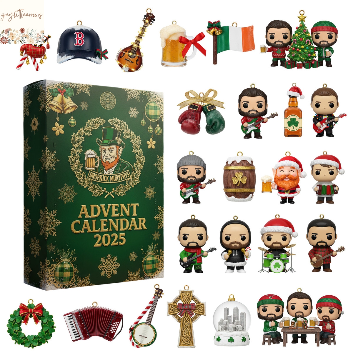 Dropkick Murphys 2025 Advent Calendar Dropkick Murphys 2025 Advent Calendar