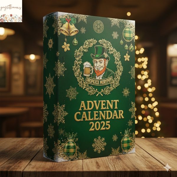 Dropkick Murphys 2025 Advent Calendar