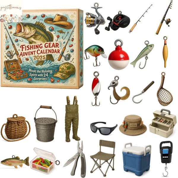 Fishing Gear Advent Calendar 2025