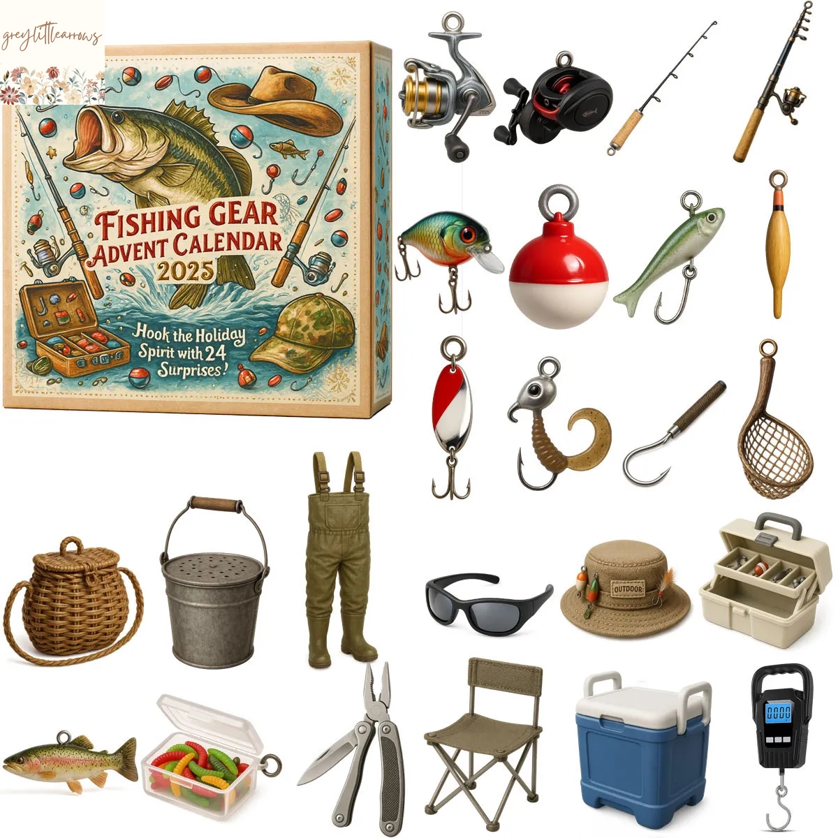Fishing Gear Advent Calendar 2025 Fishing Gear Advent Calendar 2025