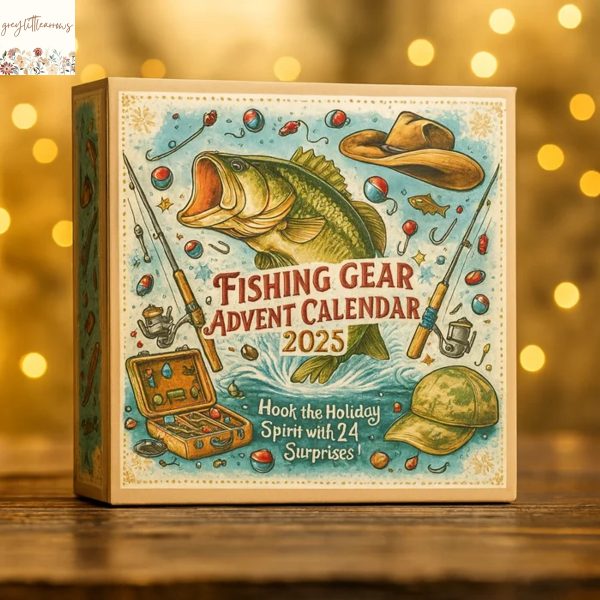 Fishing Gear Advent Calendar 2025