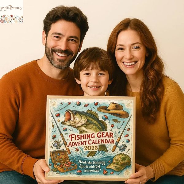Fishing Gear Advent Calendar 2025