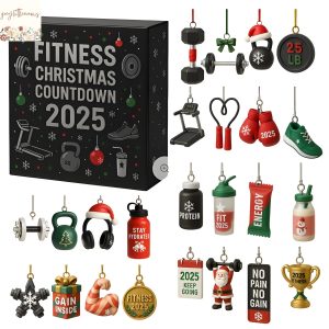 ​​Fitness Countdown Advent Calendar 2025