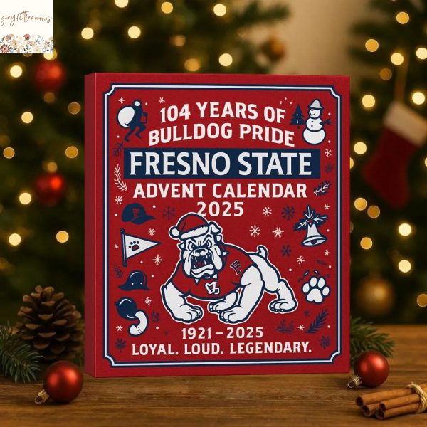 Fresno State Athletics 104th Anniversary 2025 Advent Calendar
