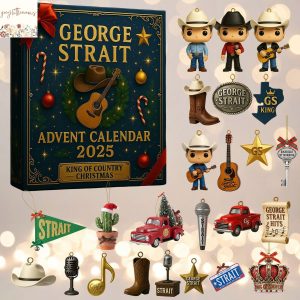 George Strait King Of Country 2025 Advent Calendar