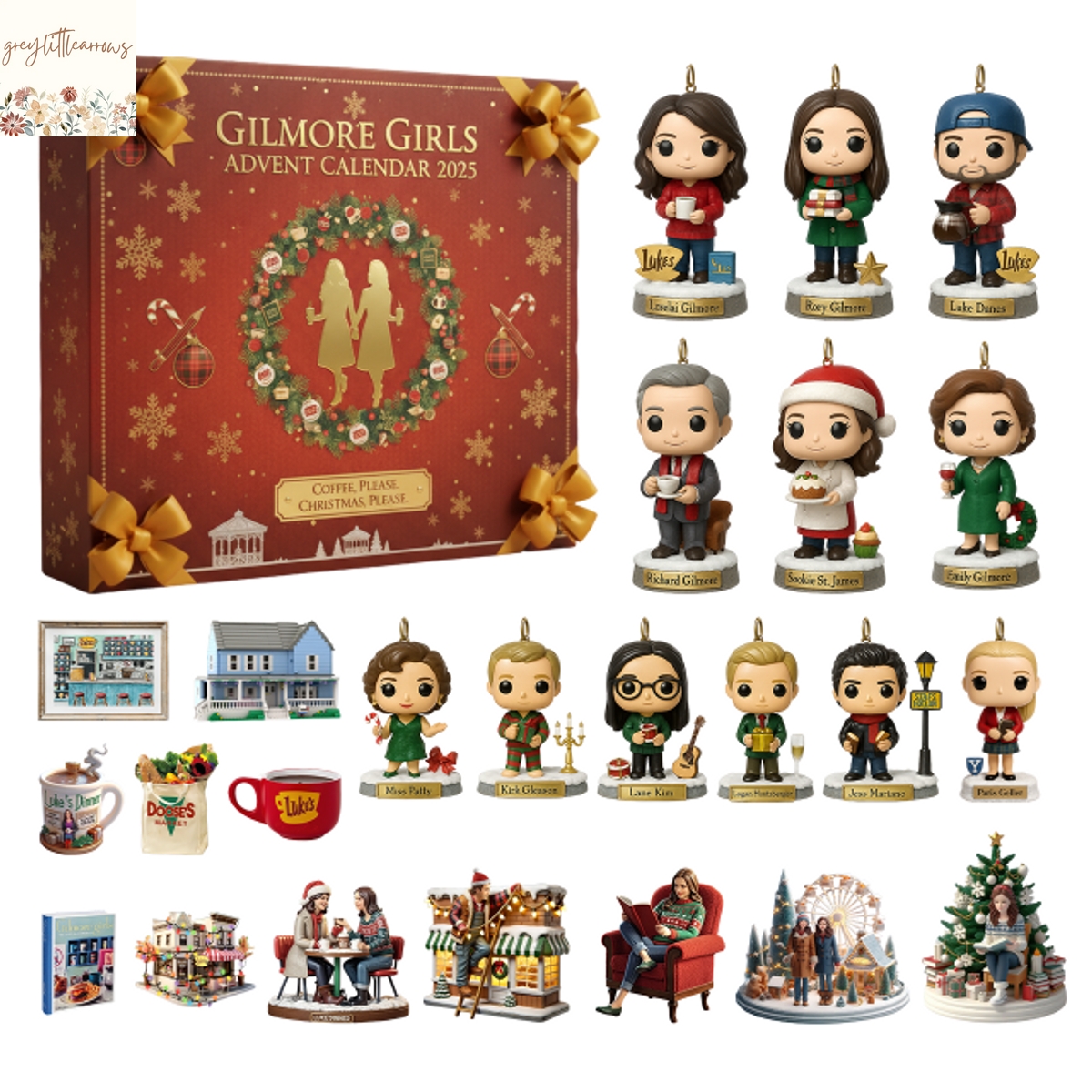 Gilmore Girls Advent Calendar Gilmore Girls Advent Calendar
