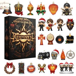 Godsmack 2025 Advent Calendar Godsmack 2025 Advent Calendar