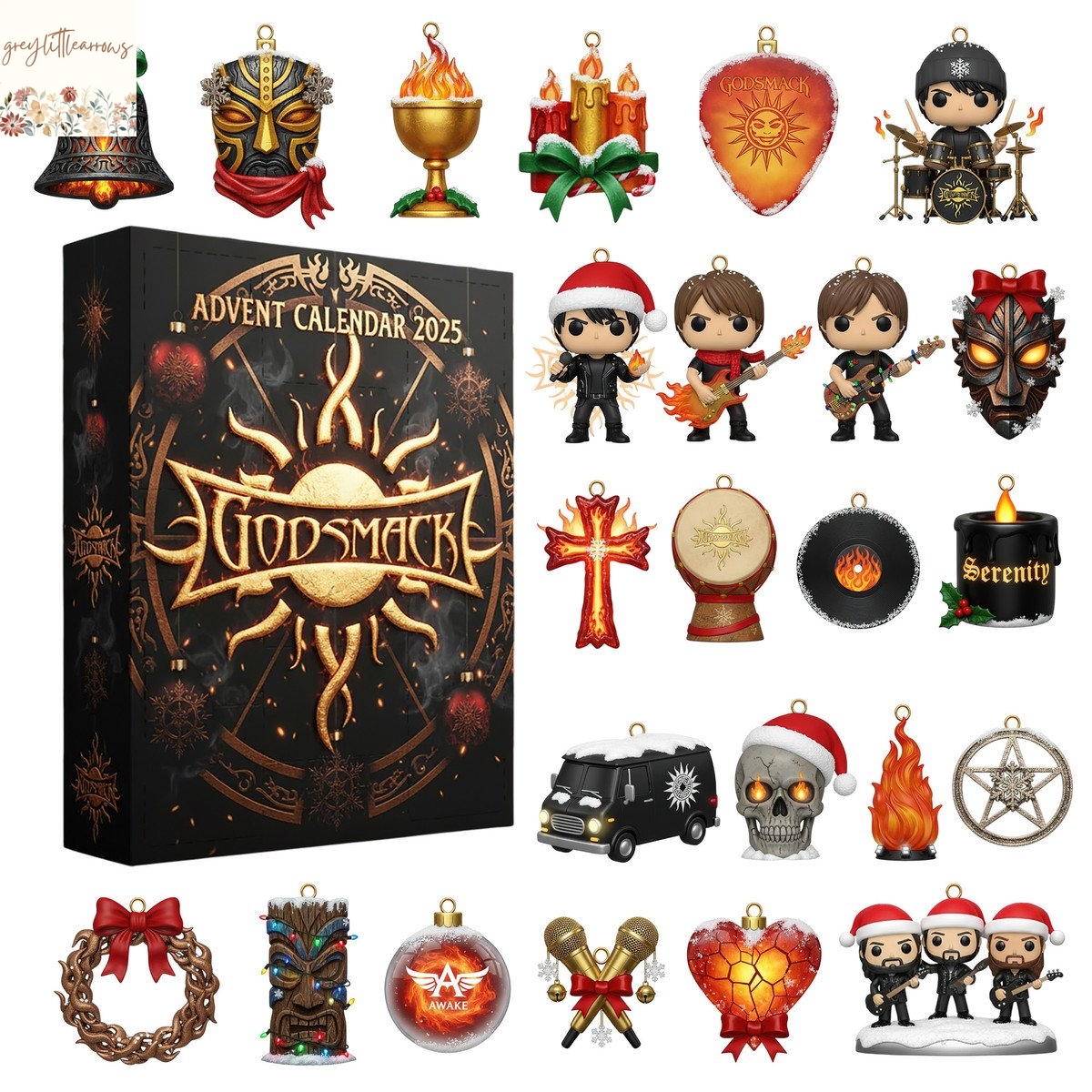 Godsmack 2025 Advent Calendar Godsmack 2025 Advent Calendar